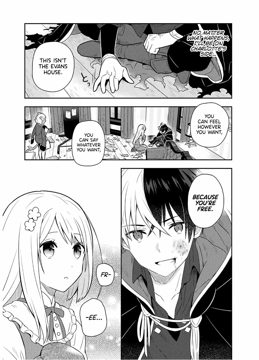 Konyakuhaki Sareta Reijou wo Hirotta Ore ga, Ikenai Koto wo Oshiekomu Chapter 9 6